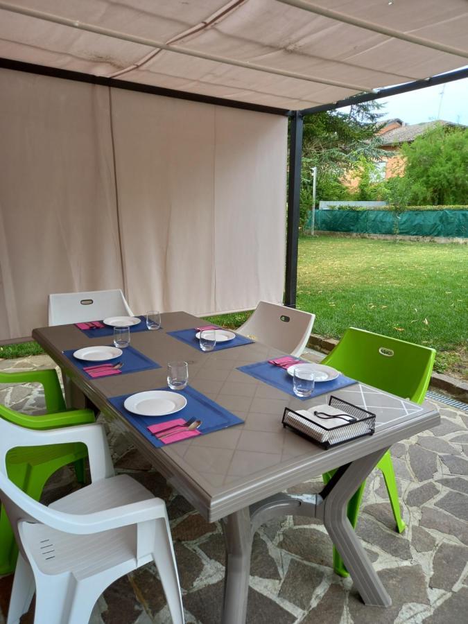 B&B Km 198 - Letto E Colazione Sorbara Kültér fotó